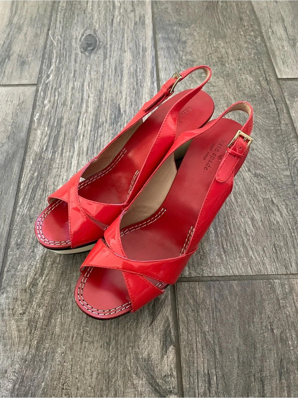 kate spade bold red